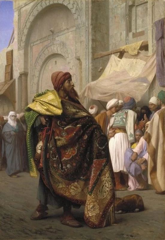 Il mercante di tappeti del Cairo - Brooklyn Museum, New York